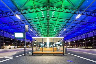 Bus Station, Schiphol, the Netherlands