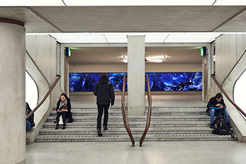 Space, Eindhoven Station, The Netherlands